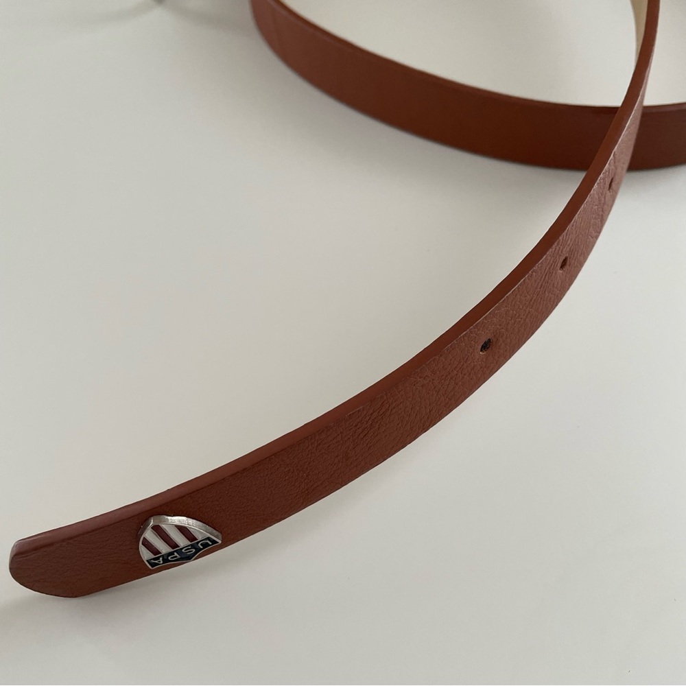 Brown Skinny Belt - Picture 2 of 8